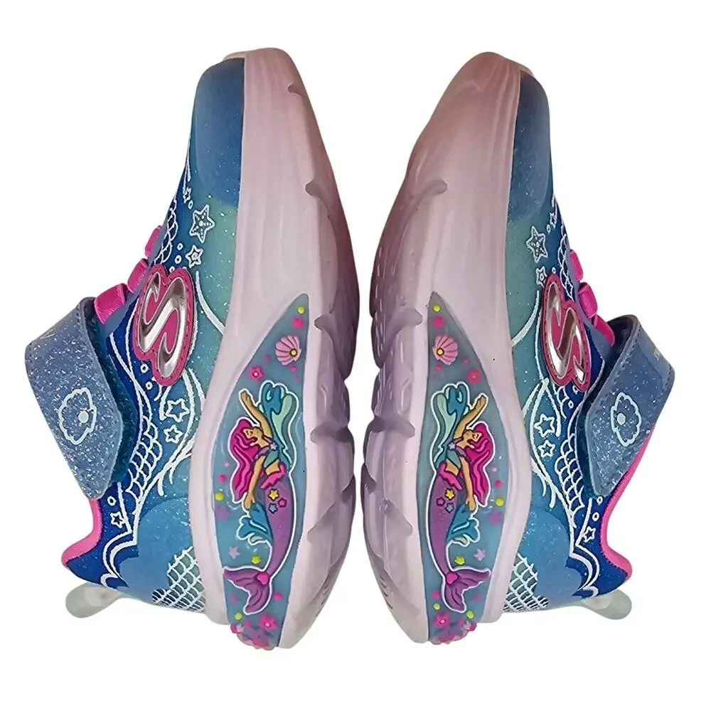 My Dreamers - Lil Mermaid by Skechers Toddler Size 5